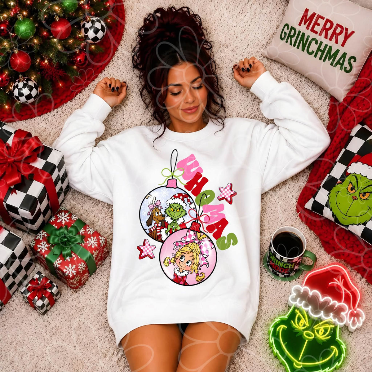 Whoville Christmas Ornaments – Tee, Sweatshirt & Hoodie