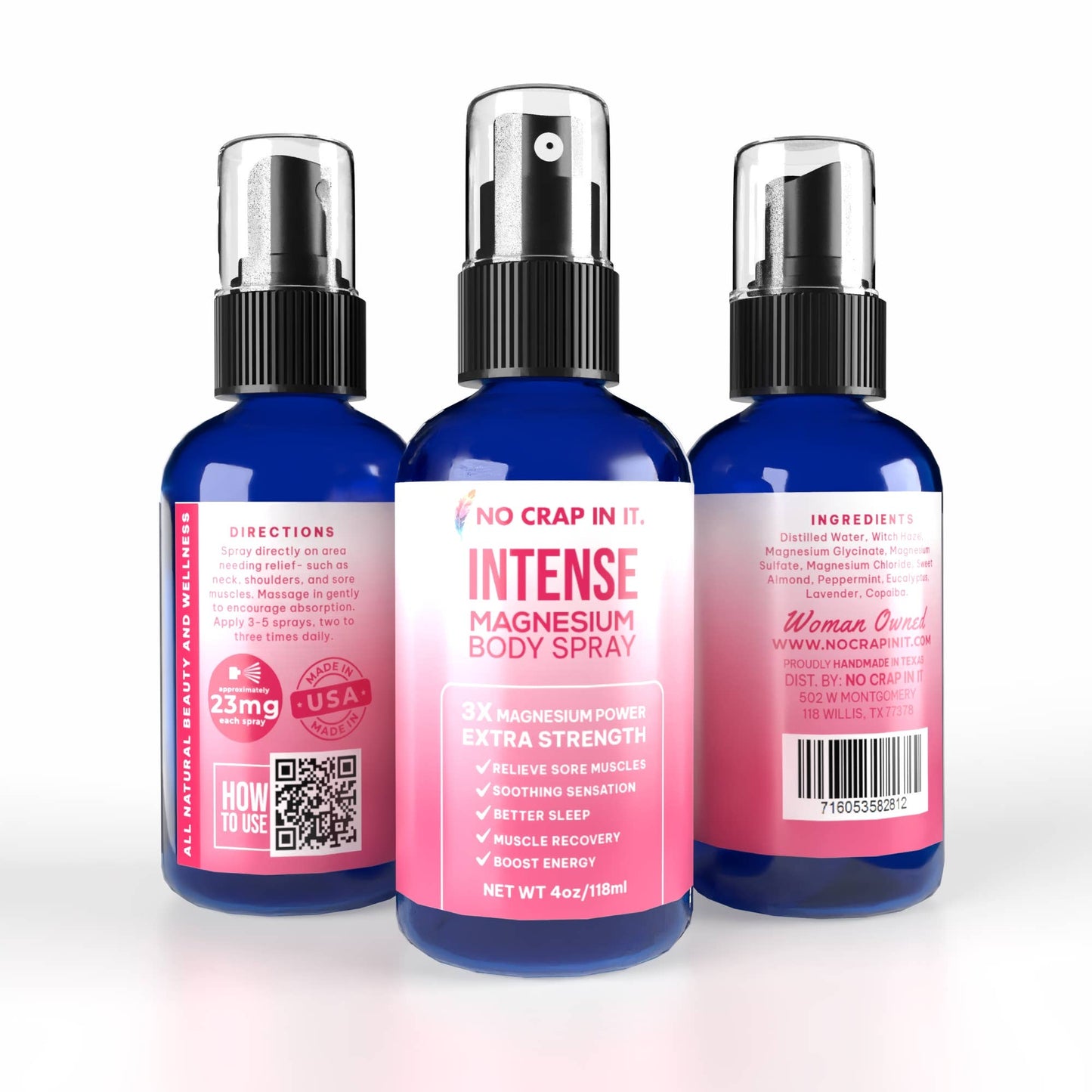 Intense Magnesium Spray