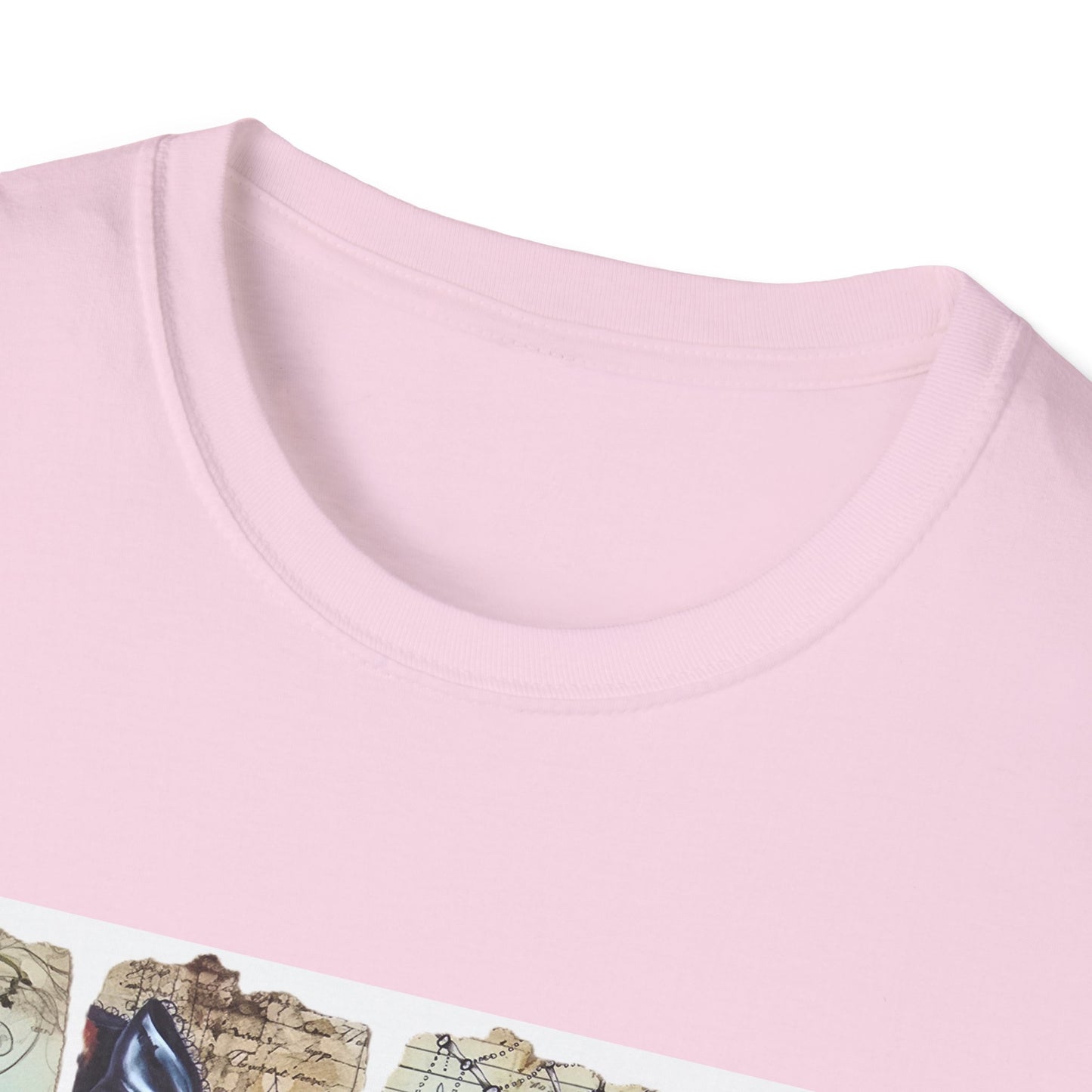 Spooky Season Cat T-Shirt, Halloween Tees, Unisex Softstyle Tee, Fall Fashion, Cute Halloween Shirt, Cat Lover Gift