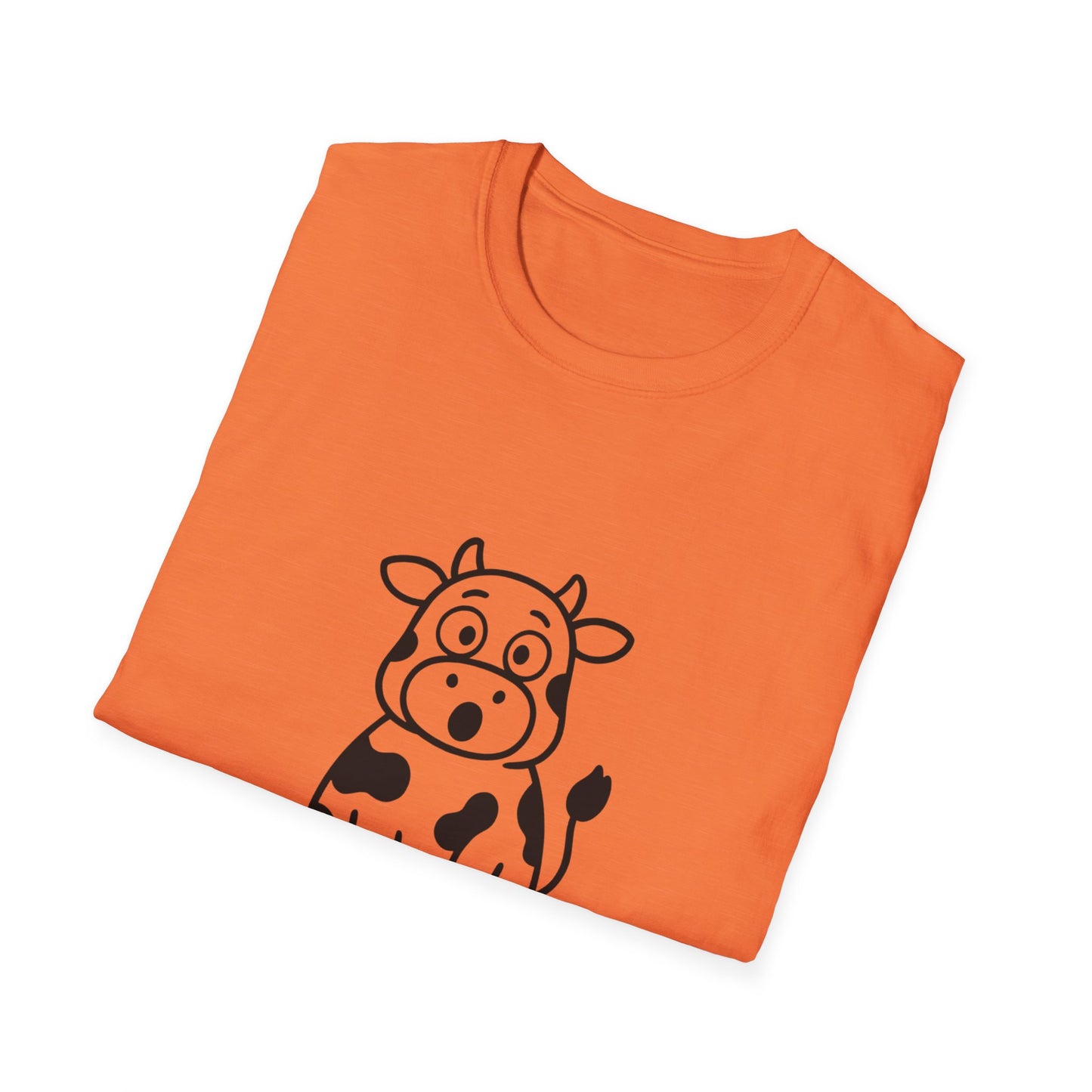 Udderly Amazing Cow T-Shirt | Funny Farm Animal Tee, Gift for Animal Lovers, Dairy Themed Apparel, Cute Cow Shirt