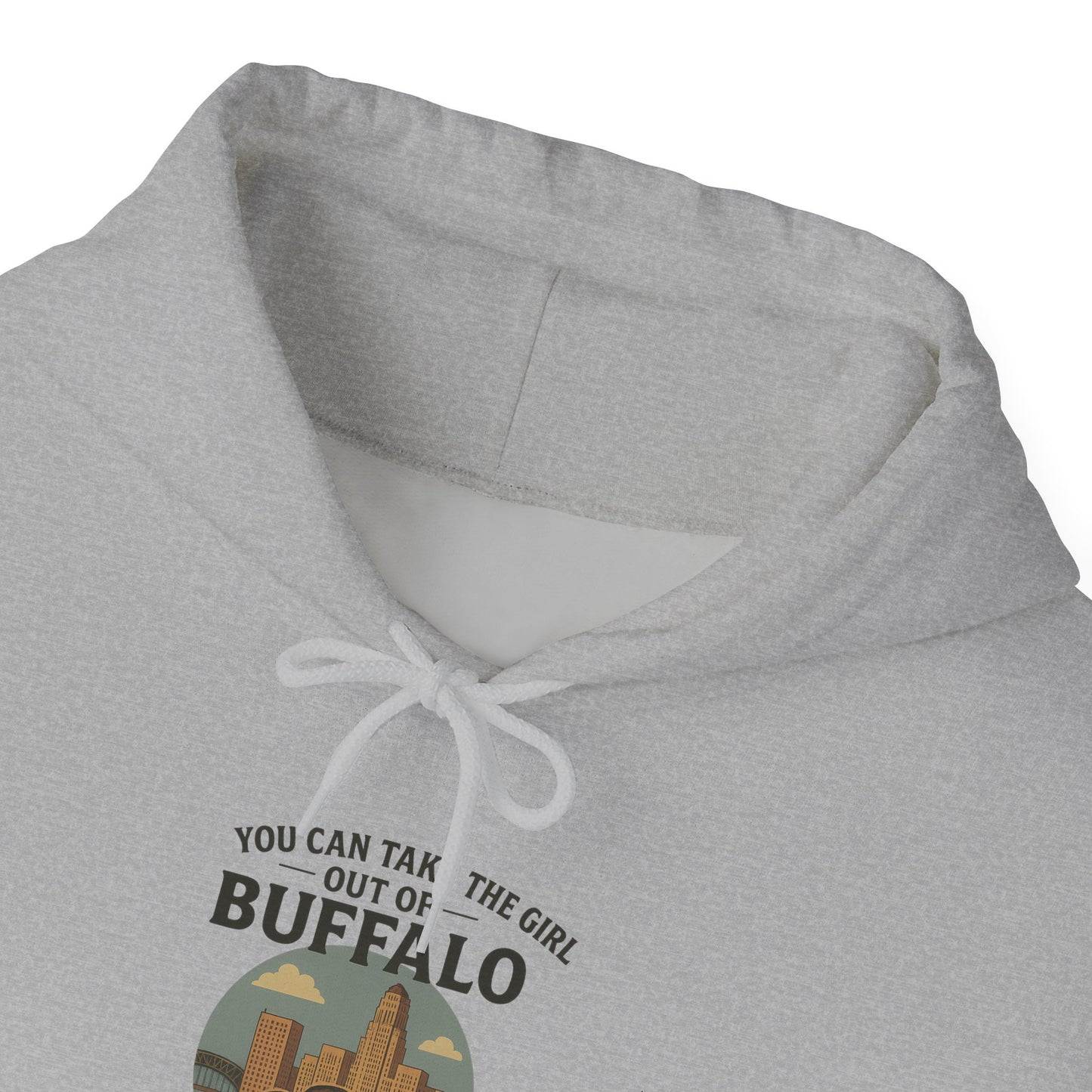 Buffalo Vibes Hooded Sweatshirt - Cozy Unisex Hoodie, Perfect Gift for Nature Lovers, Outdoor Adventures, Casual Wear