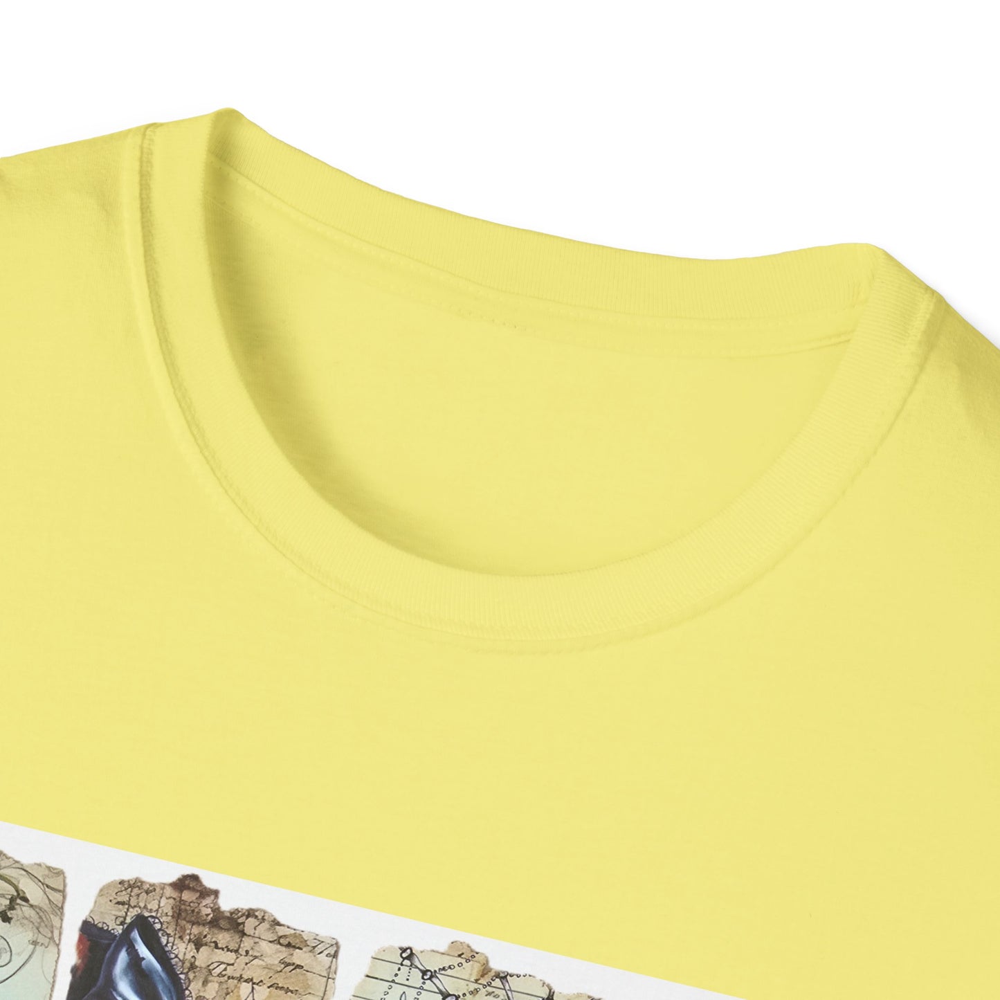 Spooky Season Cat T-Shirt, Halloween Tees, Unisex Softstyle Tee, Fall Fashion, Cute Halloween Shirt, Cat Lover Gift