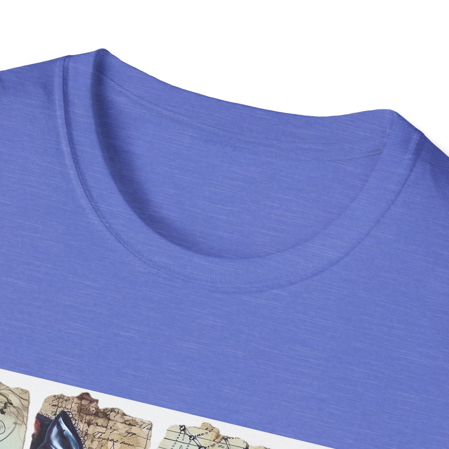 Spooky Season Cat T-Shirt, Halloween Tees, Unisex Softstyle Tee, Fall Fashion, Cute Halloween Shirt, Cat Lover Gift