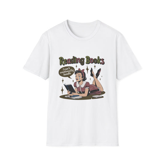 Book Lover's Unisex Tee, Reading T-Shirt, Cute Literature Shirt, Gifts for Readers, Cozy Reading Outfit
