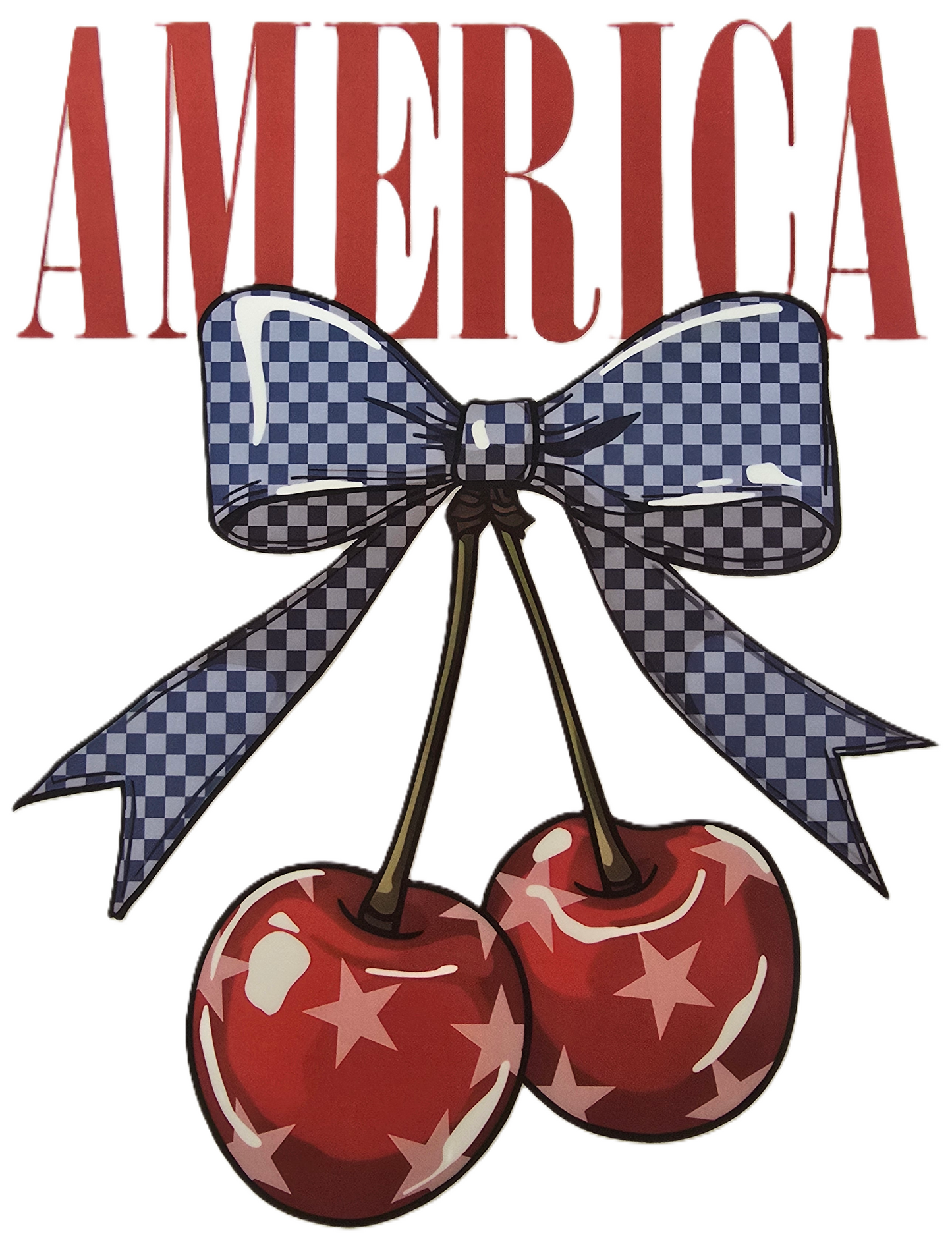 All American cherries Tshirt