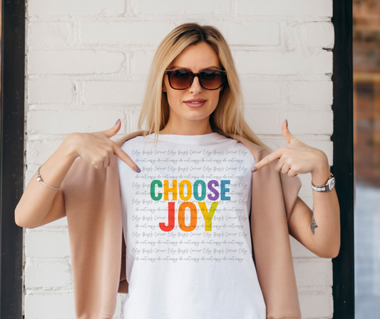 Choose Joy Tshirt