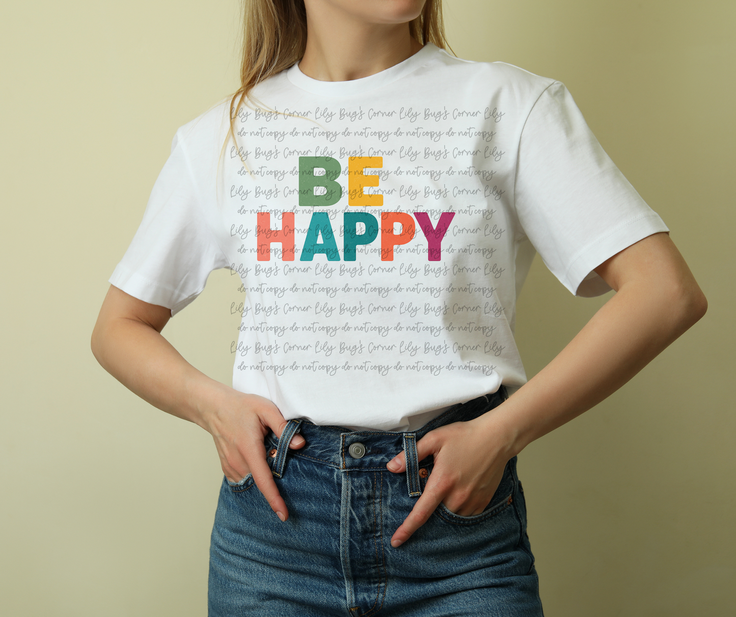 Be Happy Tshirt