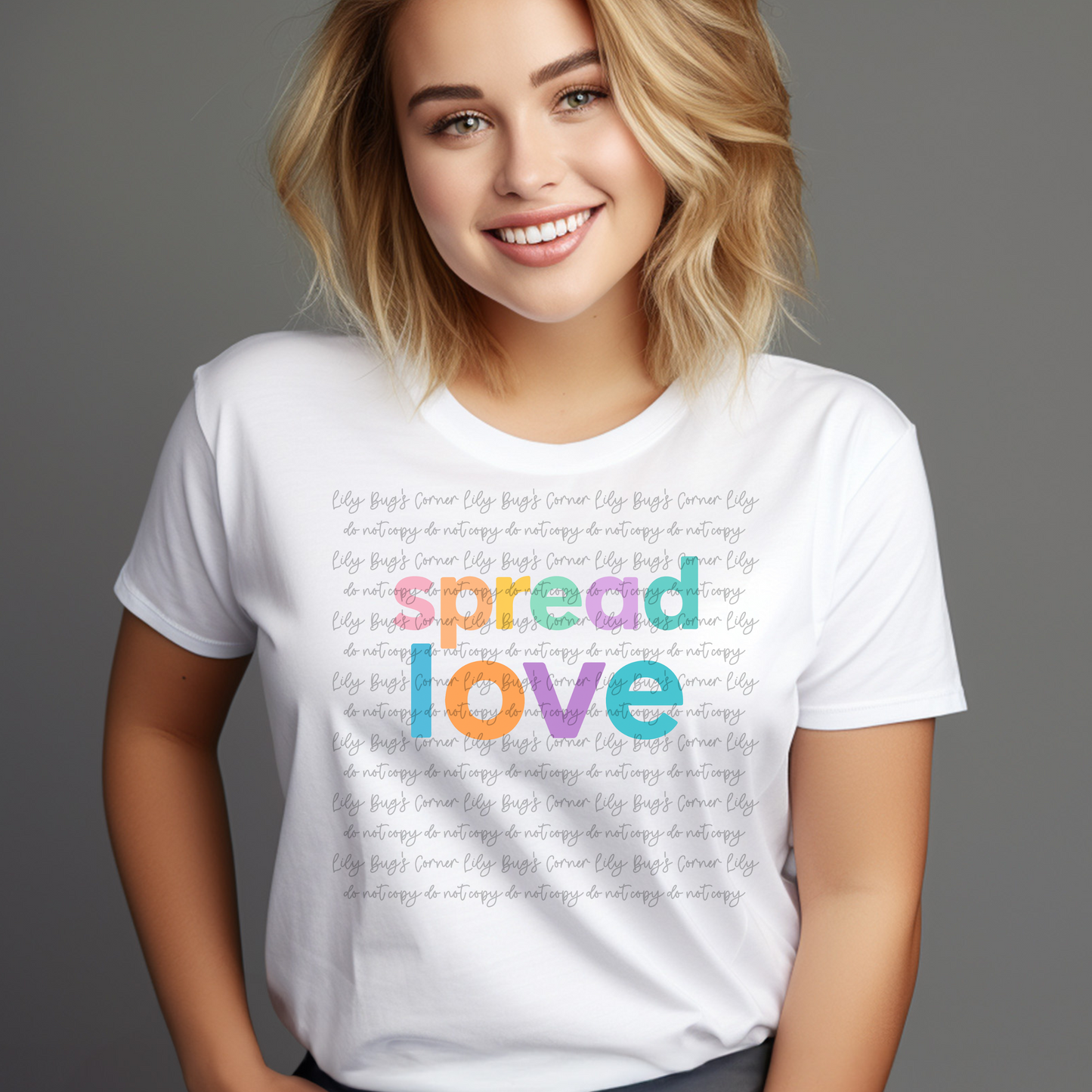 Spread Love Tshirt
