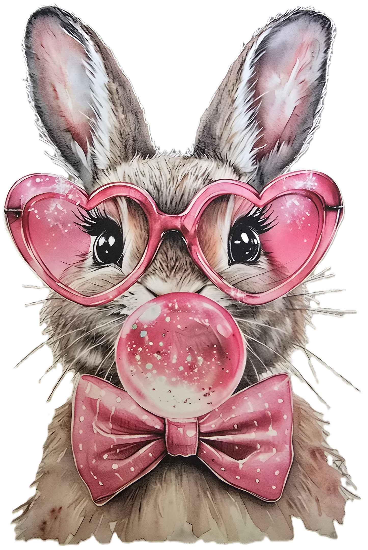 Bubble Blowing Bunny Tee