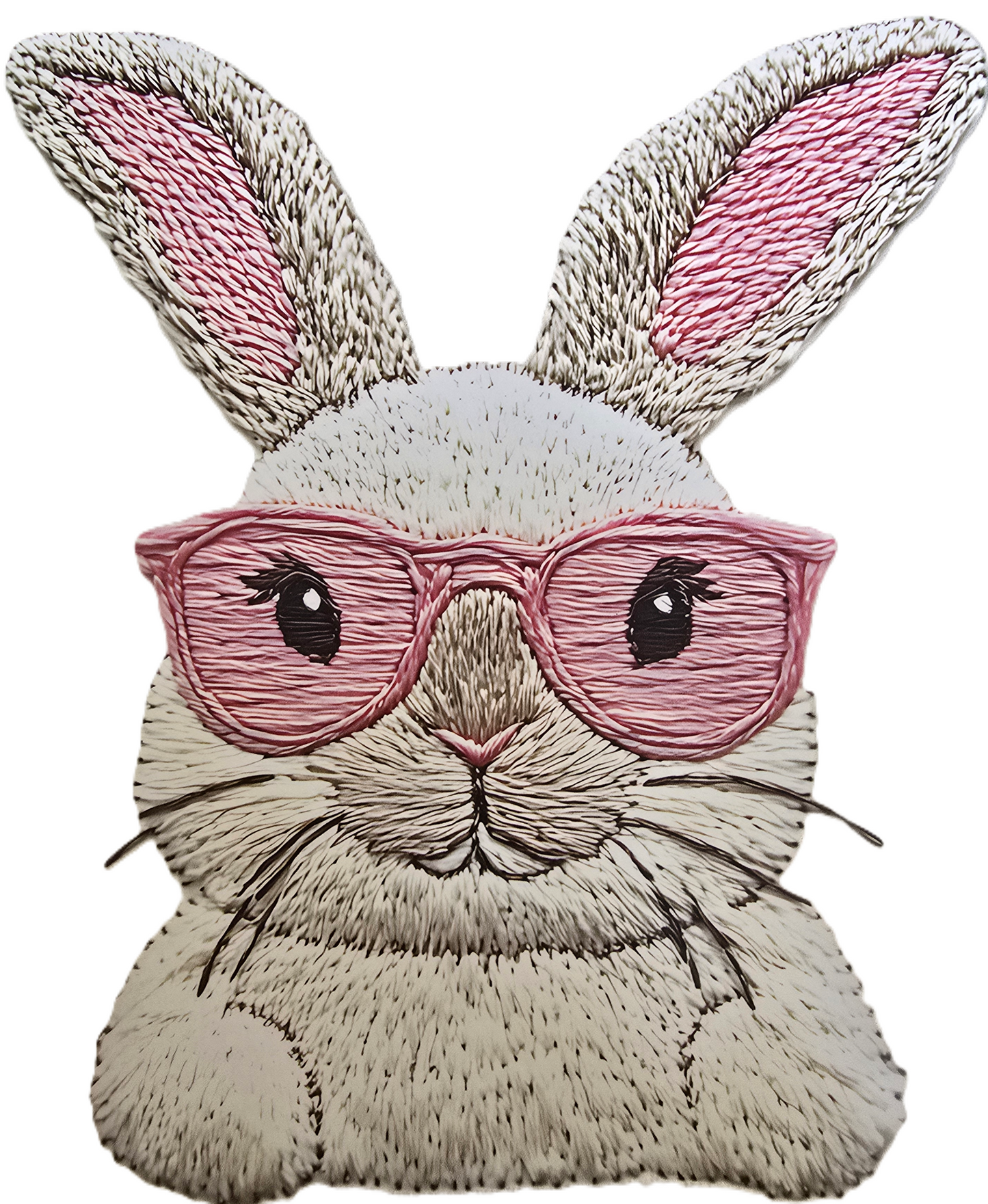 Happy Bunny in Glasses Tee