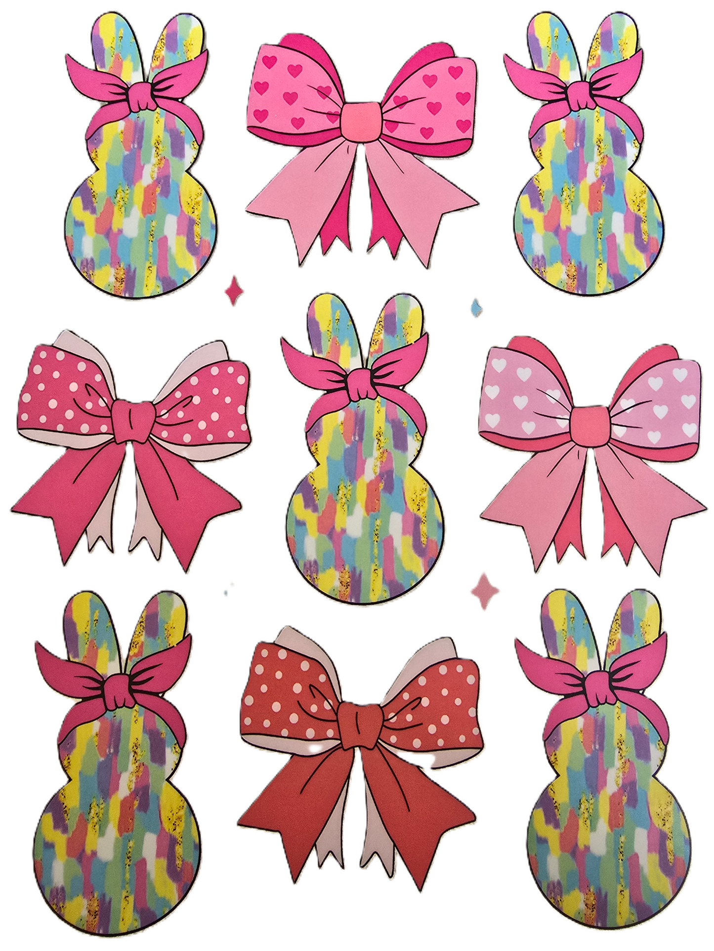 Bunnies and Bows Tee