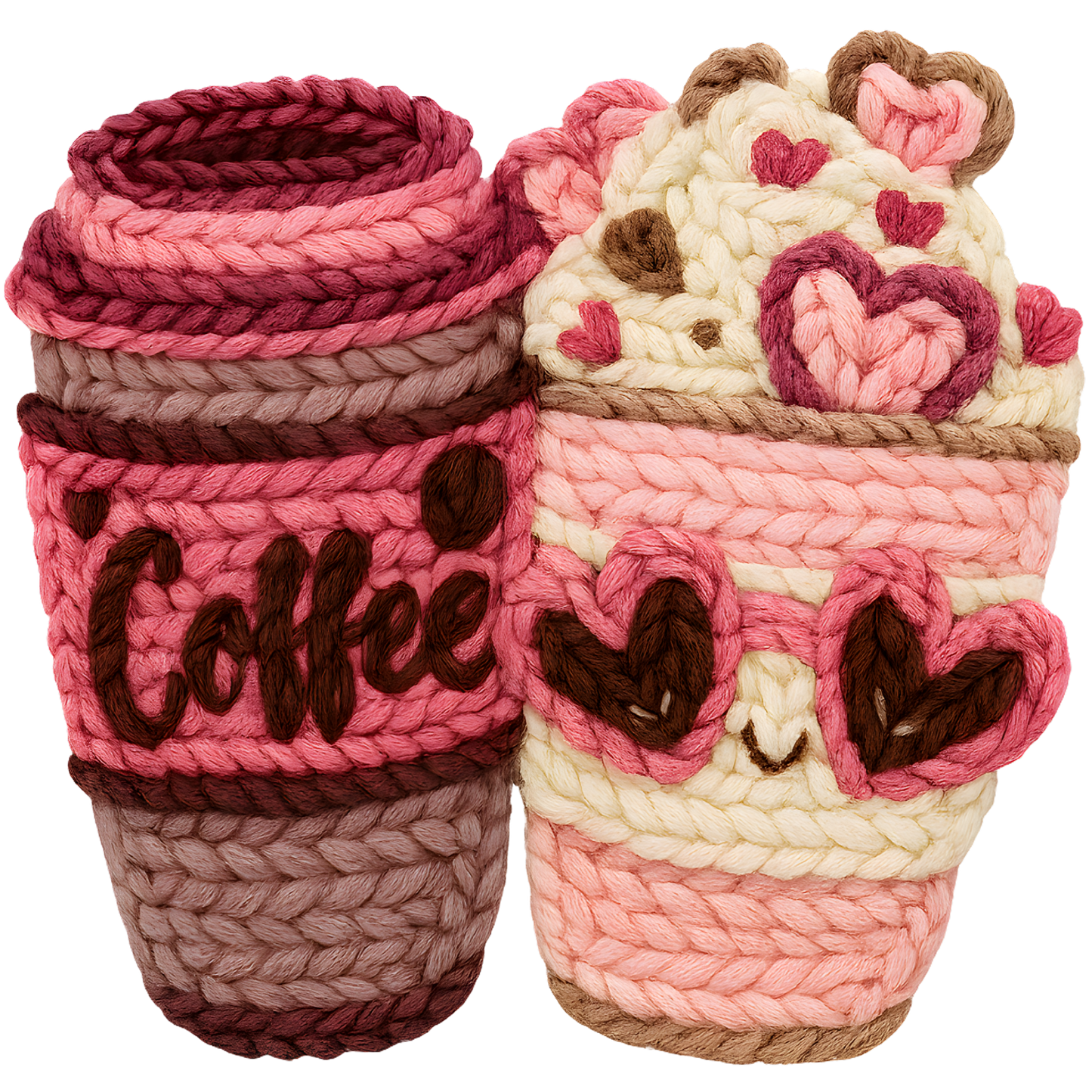 Valentine Coffee Sweatshirt – Cute Love Coffee Graphic Crewneck