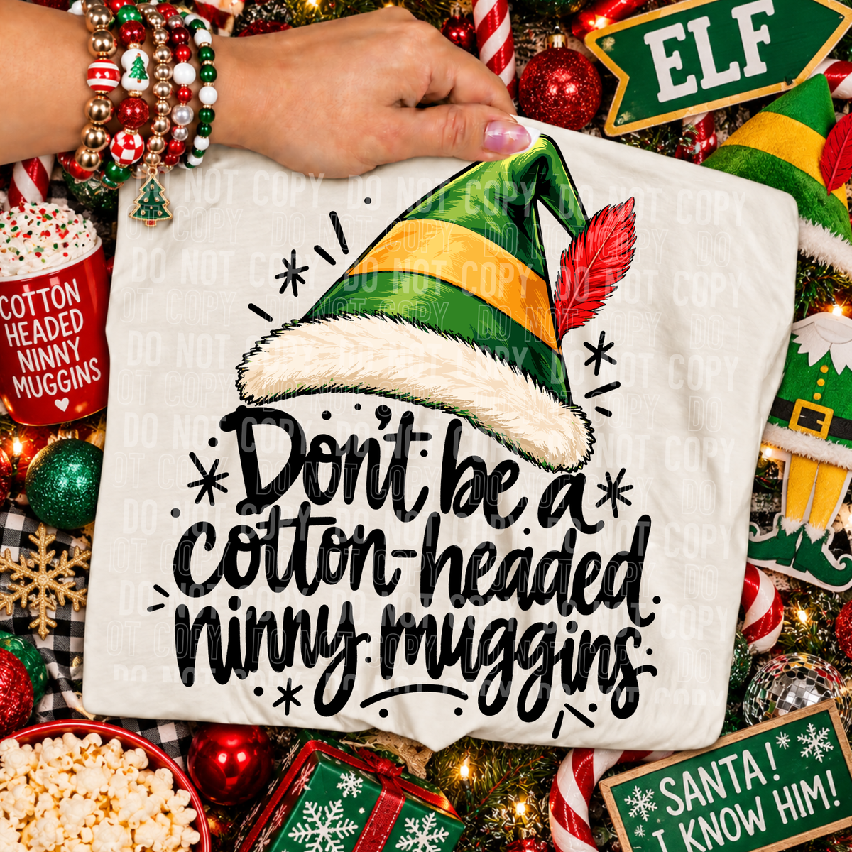 Cotton-Headed Ninny Muggins – Tee, Sweatshirt & Hoodie