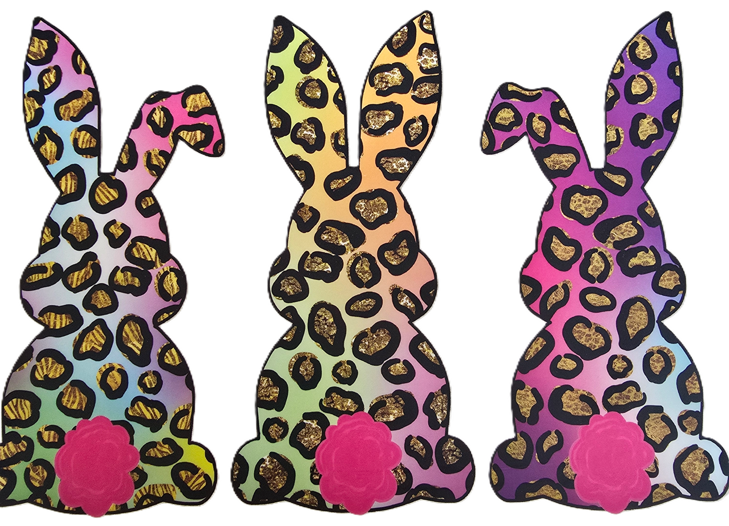 Cheetah Bunny Print Tee