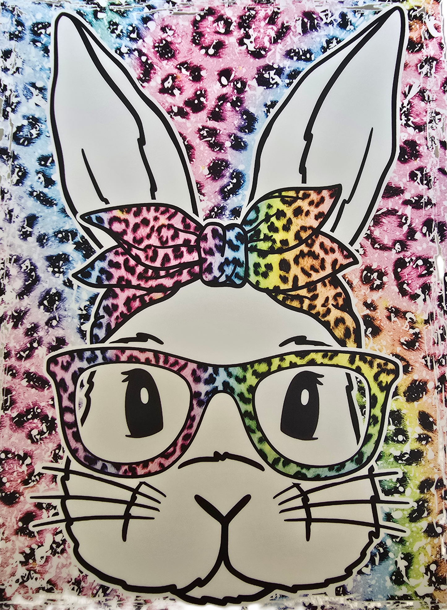 Colorful Bunny