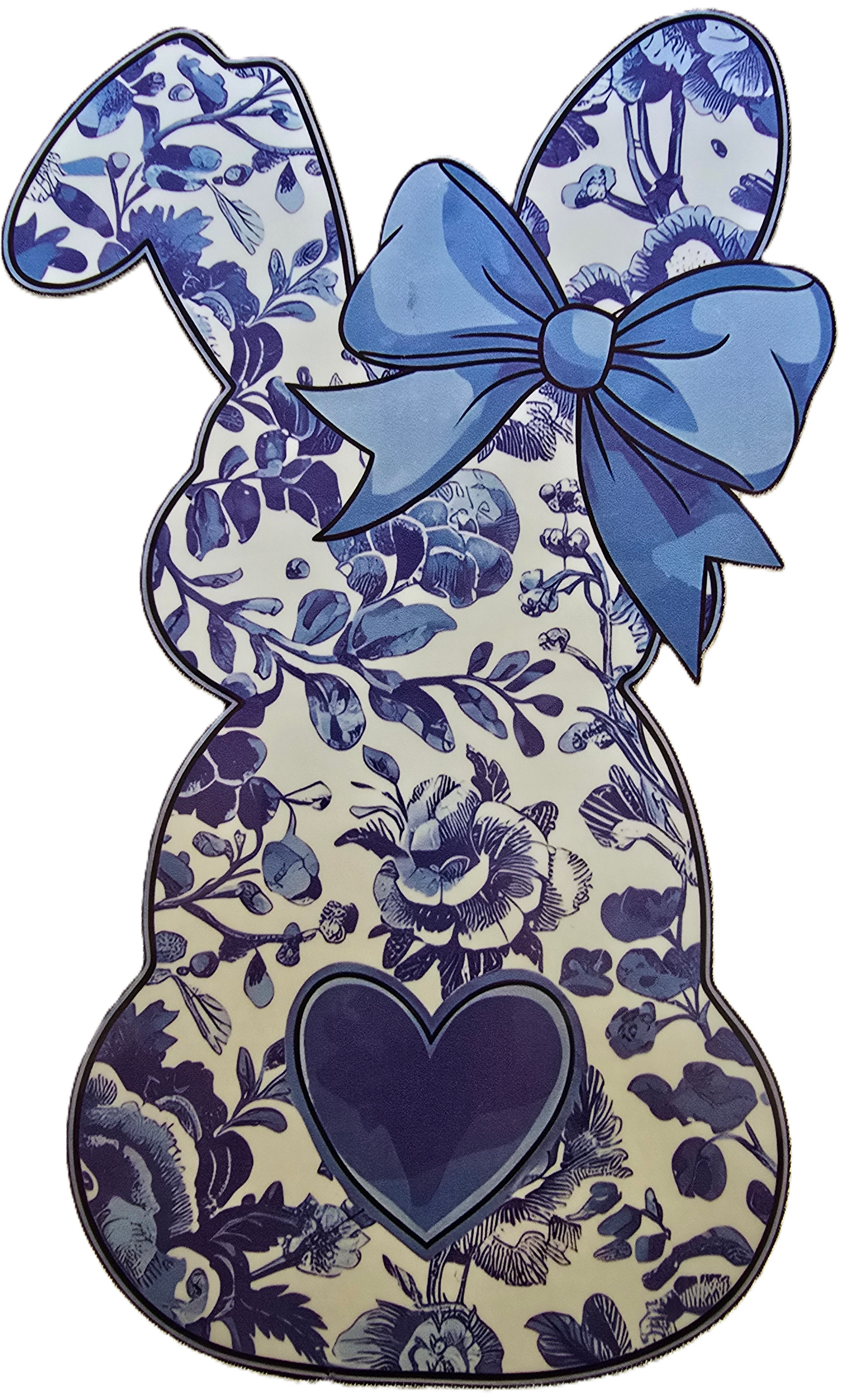 Coquette Blue Bunny Tshirt