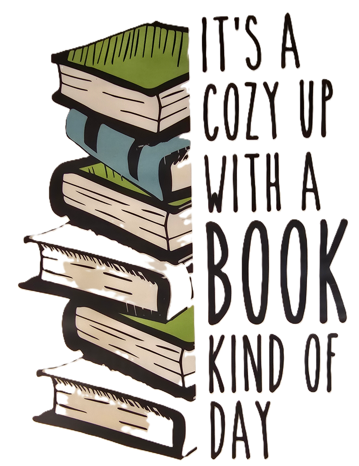 Cozy Up With a Book Tshirt
