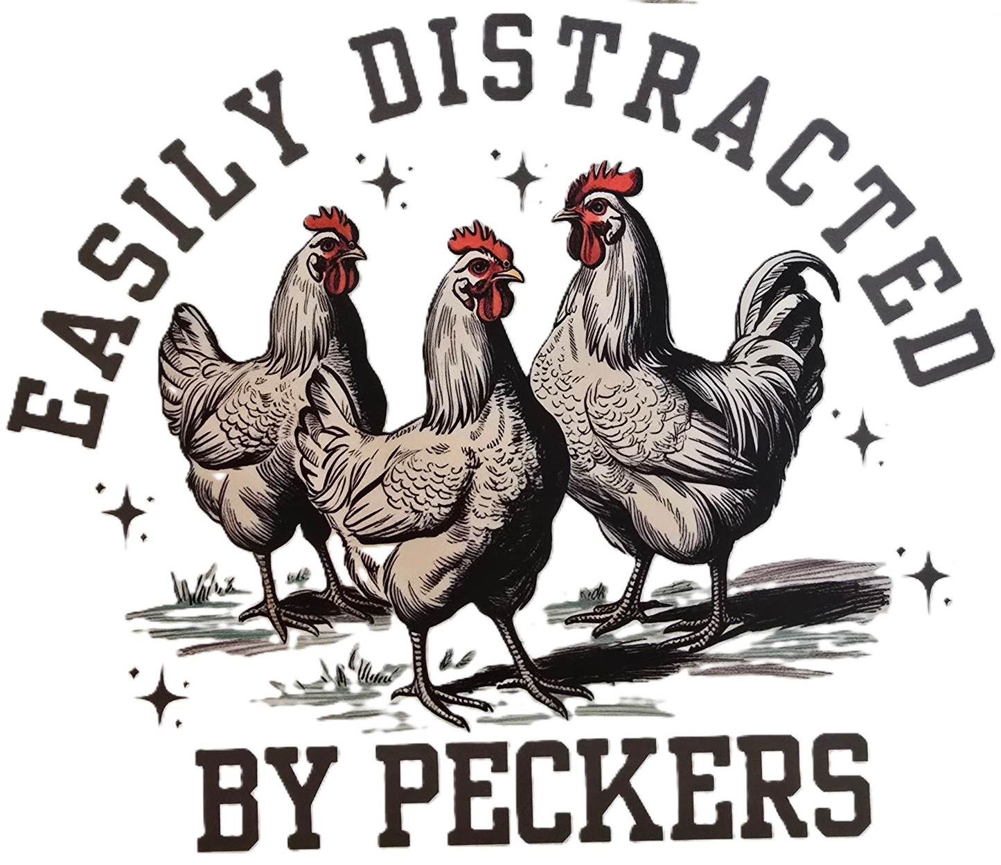 Easily Distracted Tote