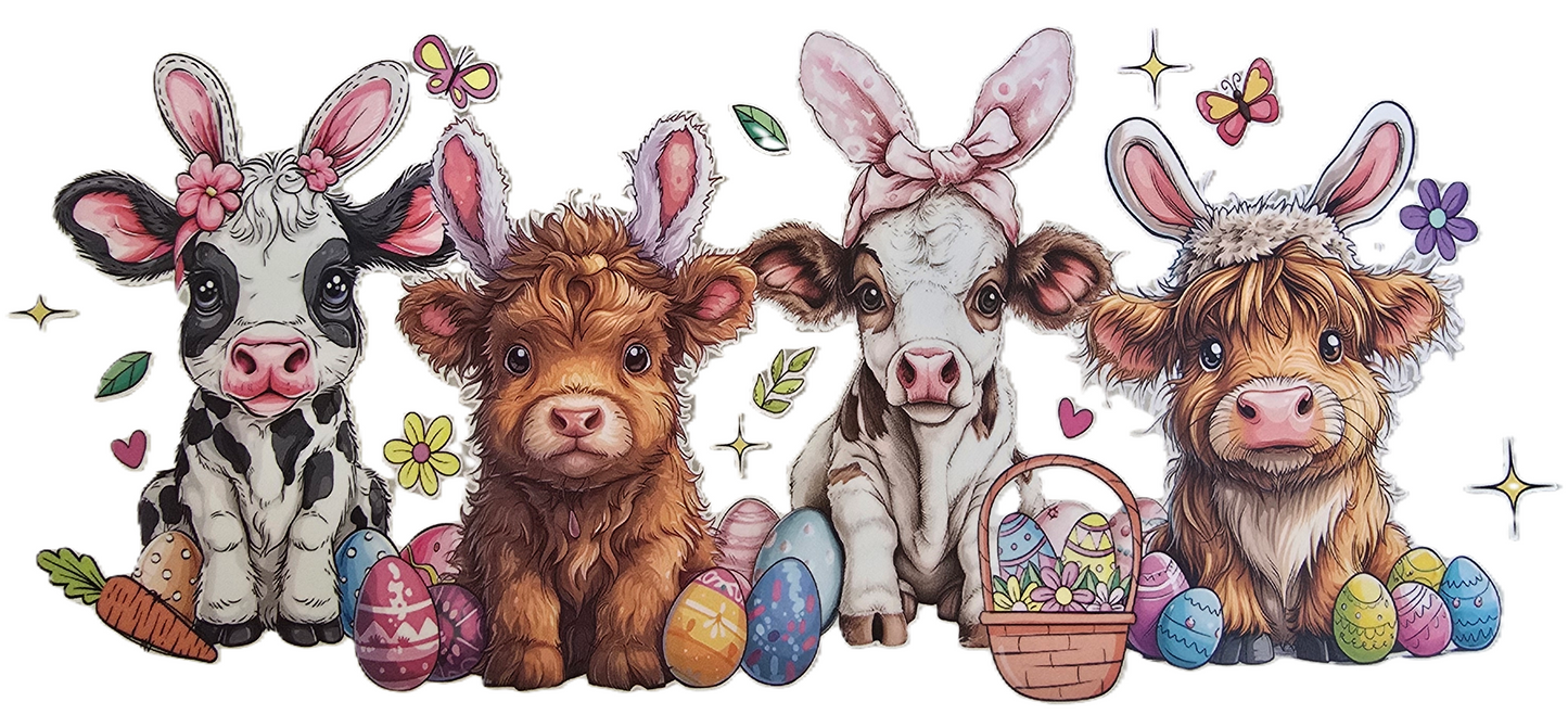 Easter Cows Tee