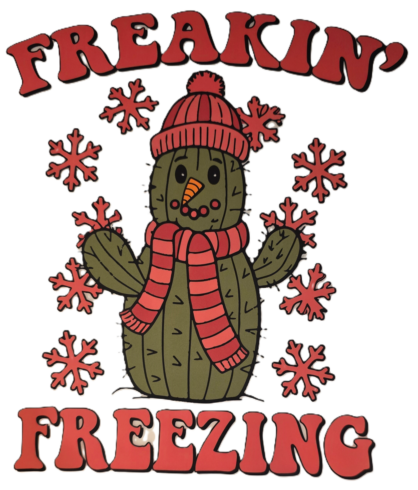 Freakin Freezing Sweatshirt