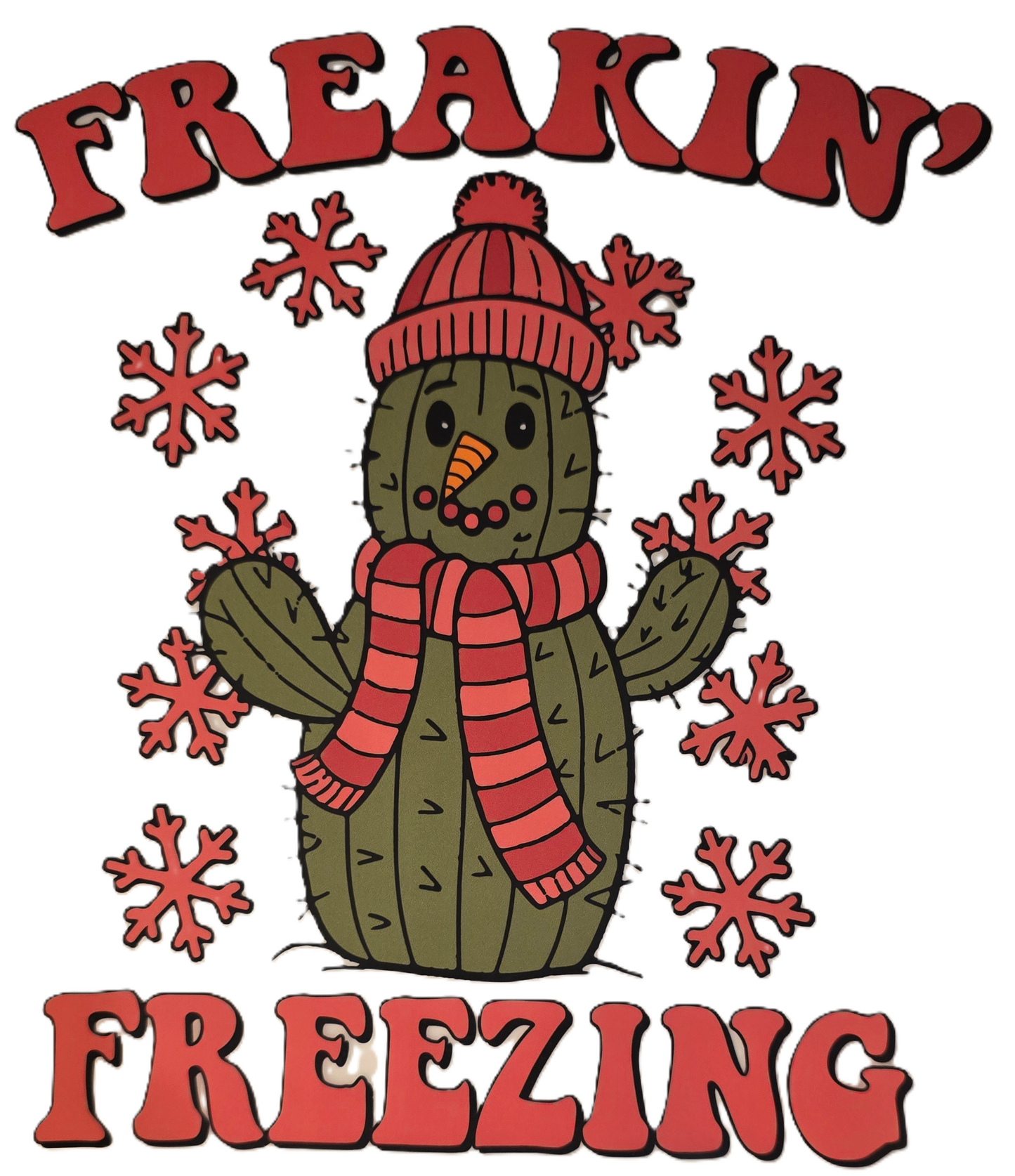 Freezing Cold Cactus Tee