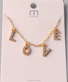 L O V E Necklace