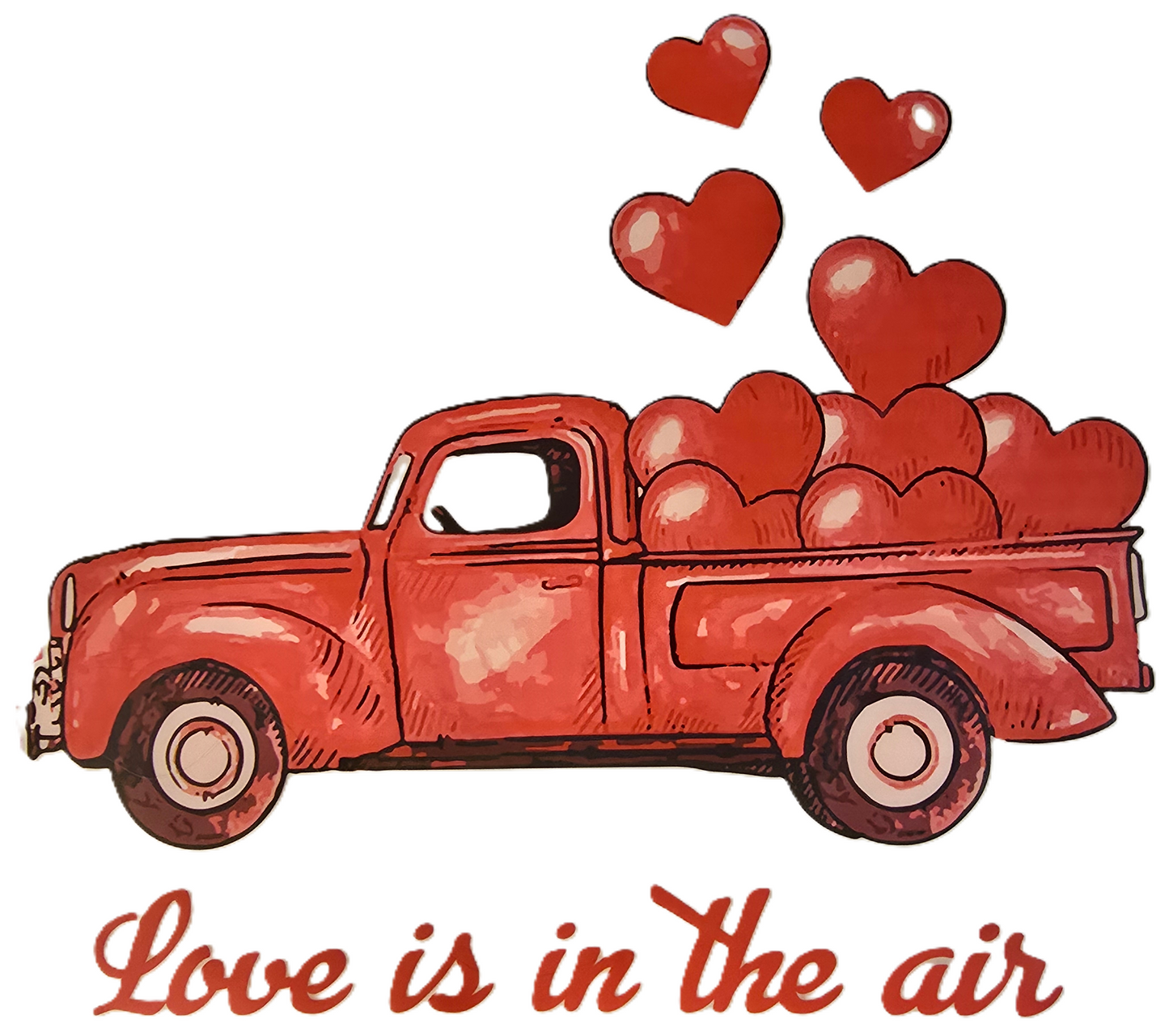 Love is is the Air Tee