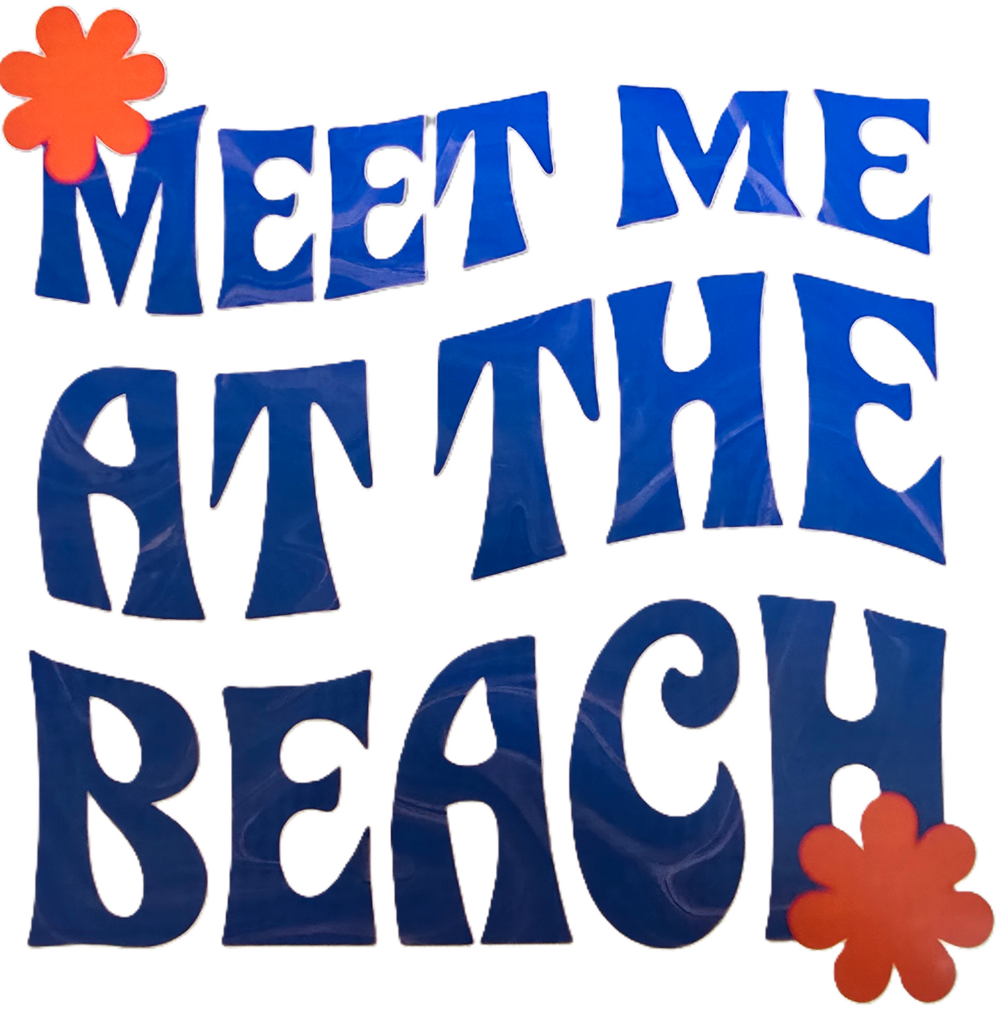 Meet Me At The Beach Tshirt