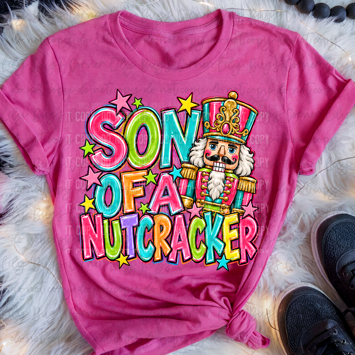 Son of a Nutcracker – Tee, Sweatshirt & Hoodie
