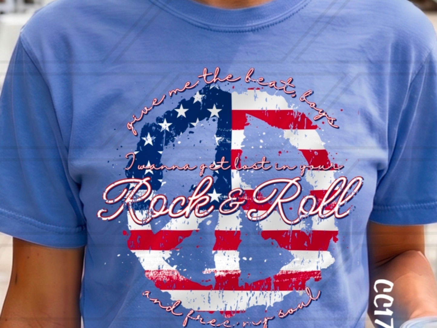 Patriotic Rock & Roll Shirt