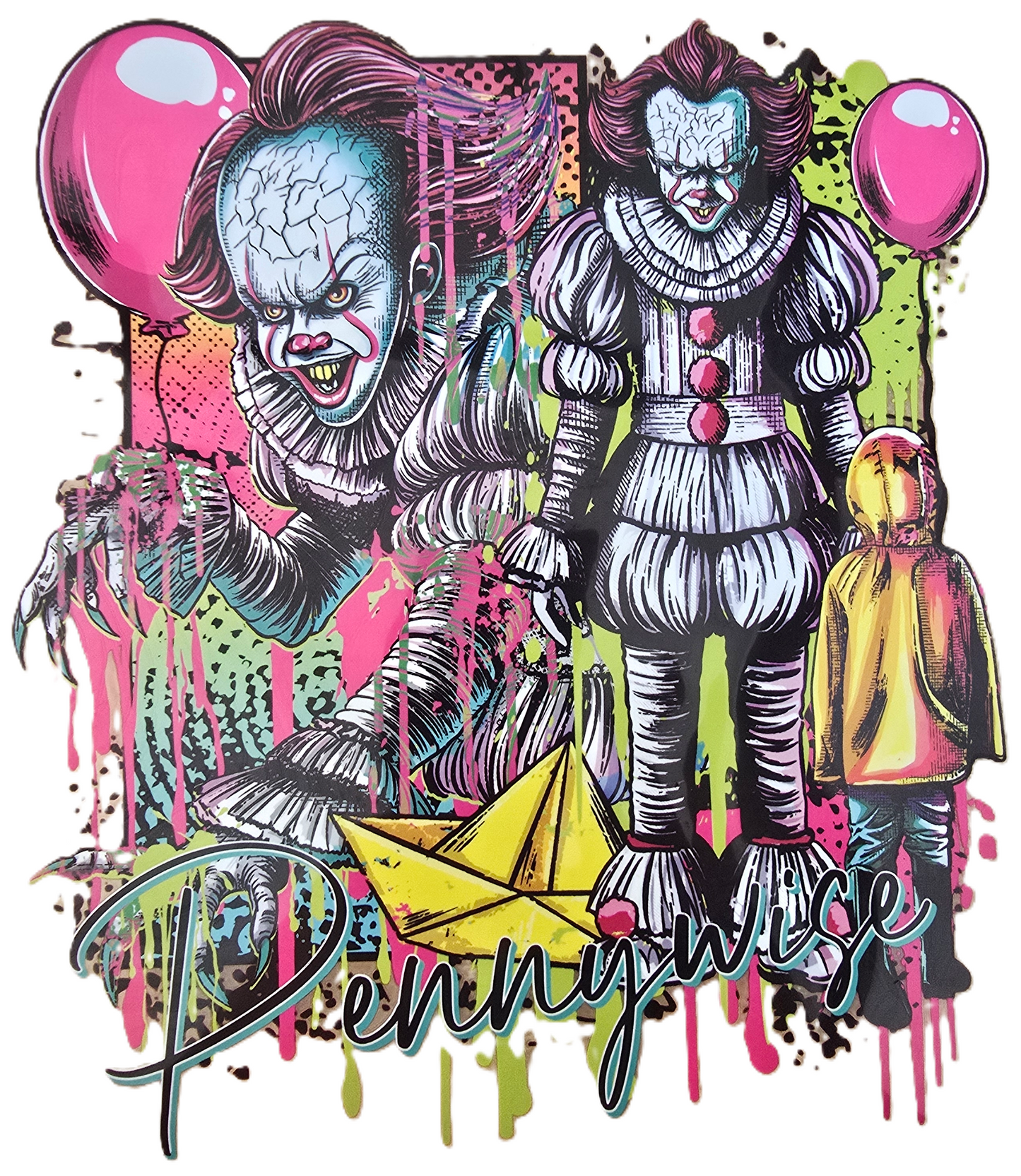 The Clown Horror Movie T-Shirt