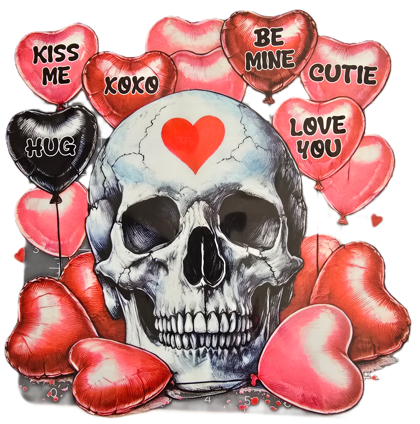 Skulls and Hearts Tee