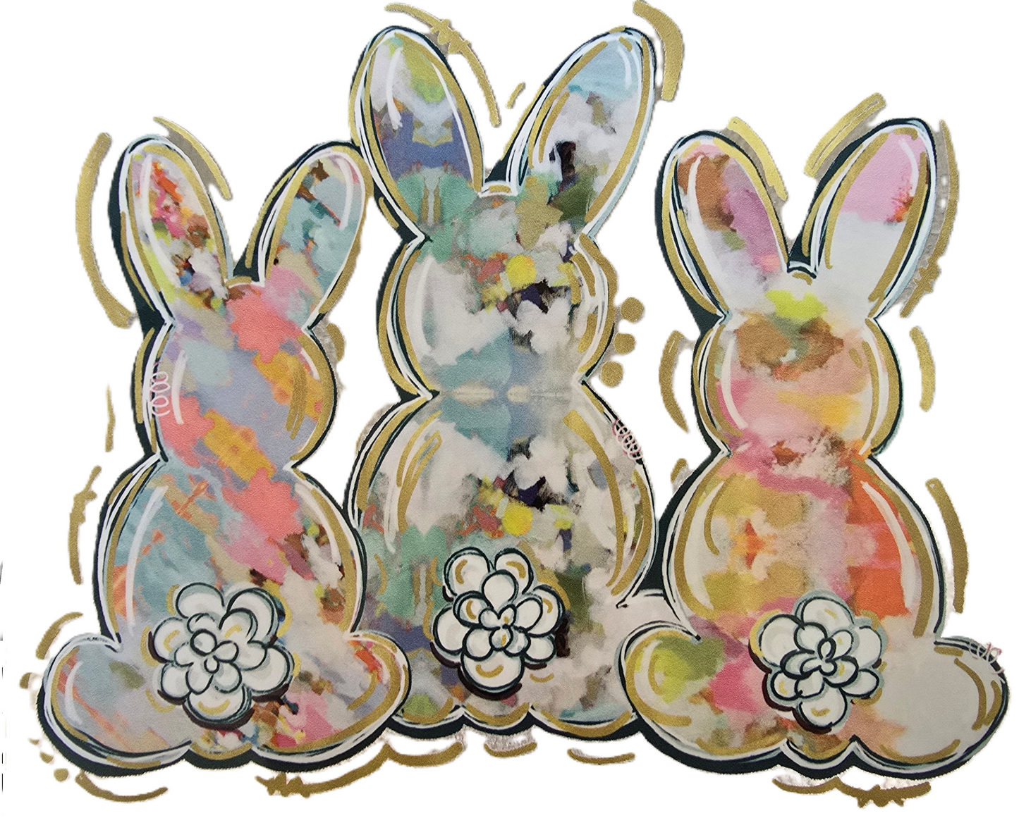 Three Bunnies Tshirt