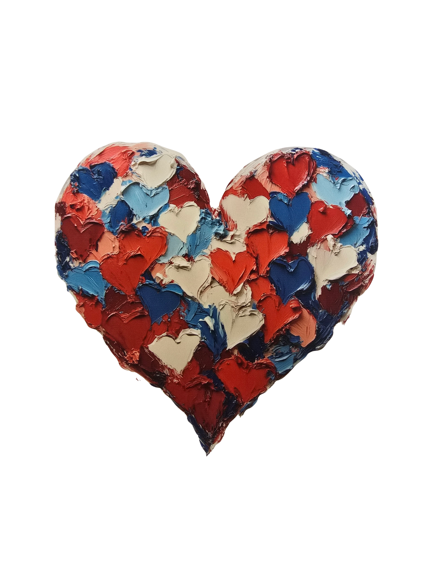 Painted Heart Tshirt