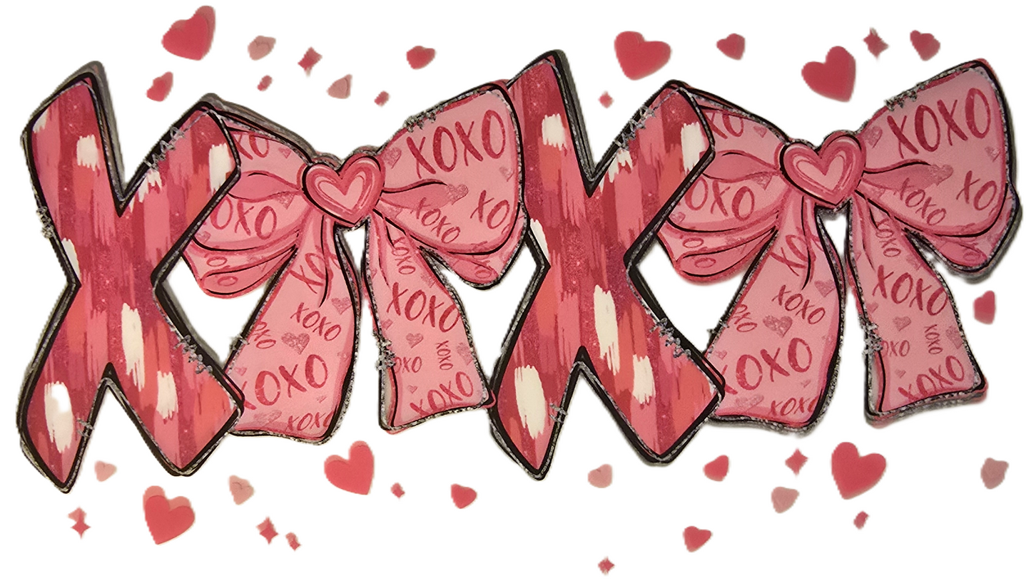 XoXo Bow Sweatshirt