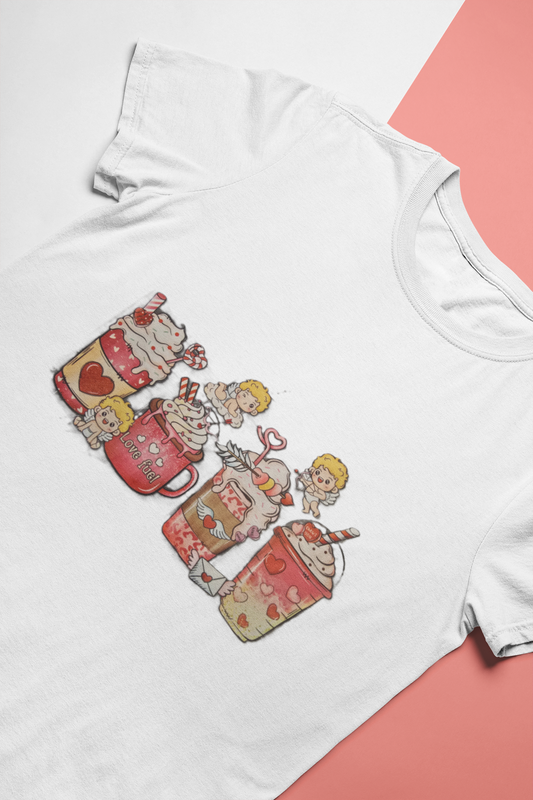 Cupid's Drinks Tee