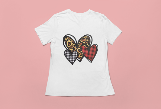 Three of Hearts Tee