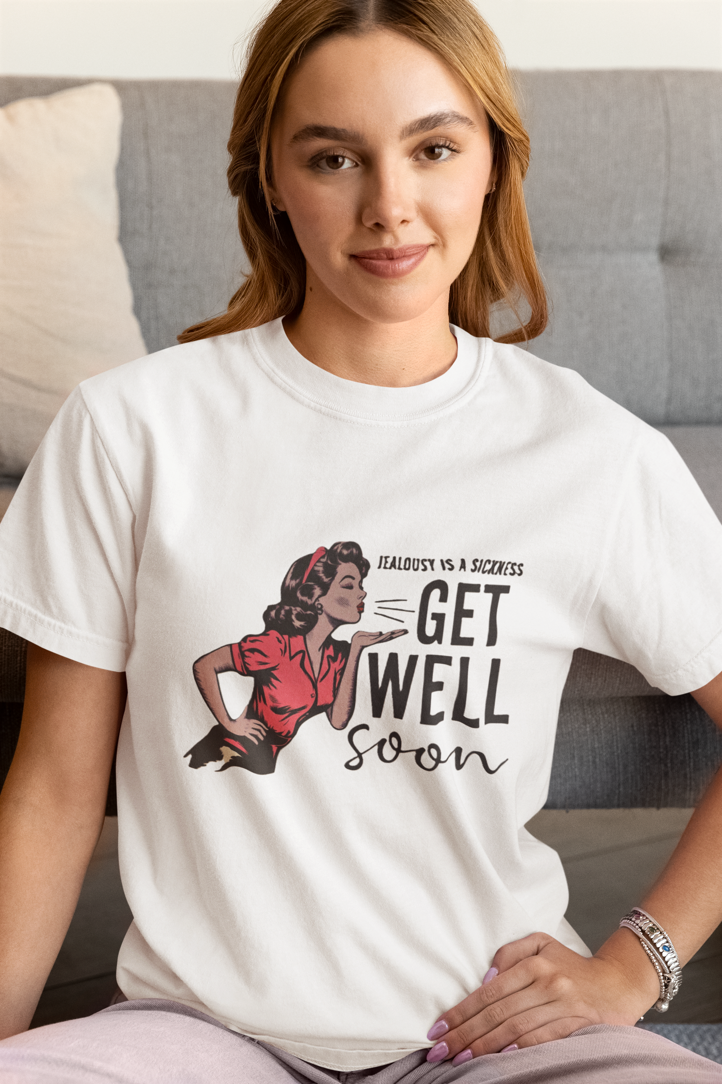 Jealousy is a Sickness Tee