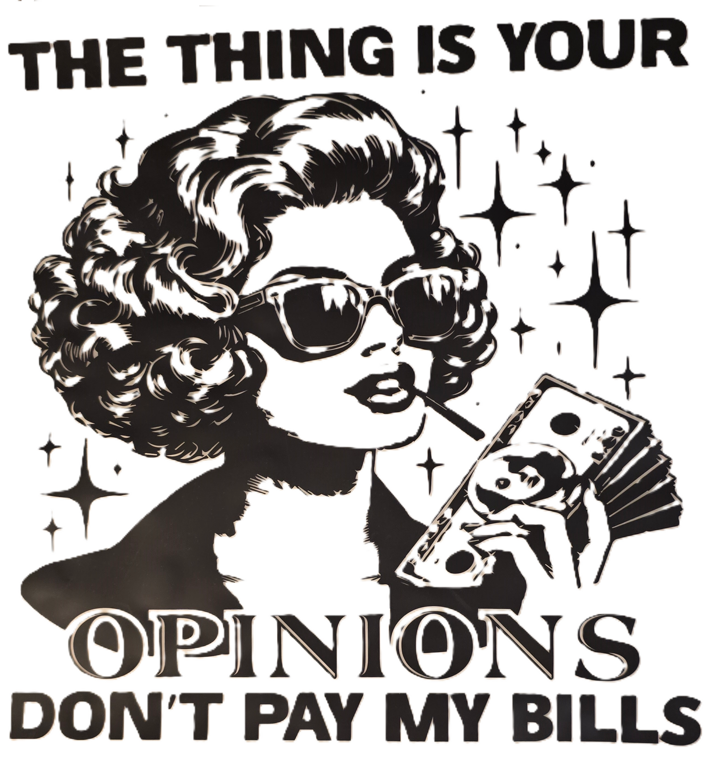 Don't Pay My Bills Tee