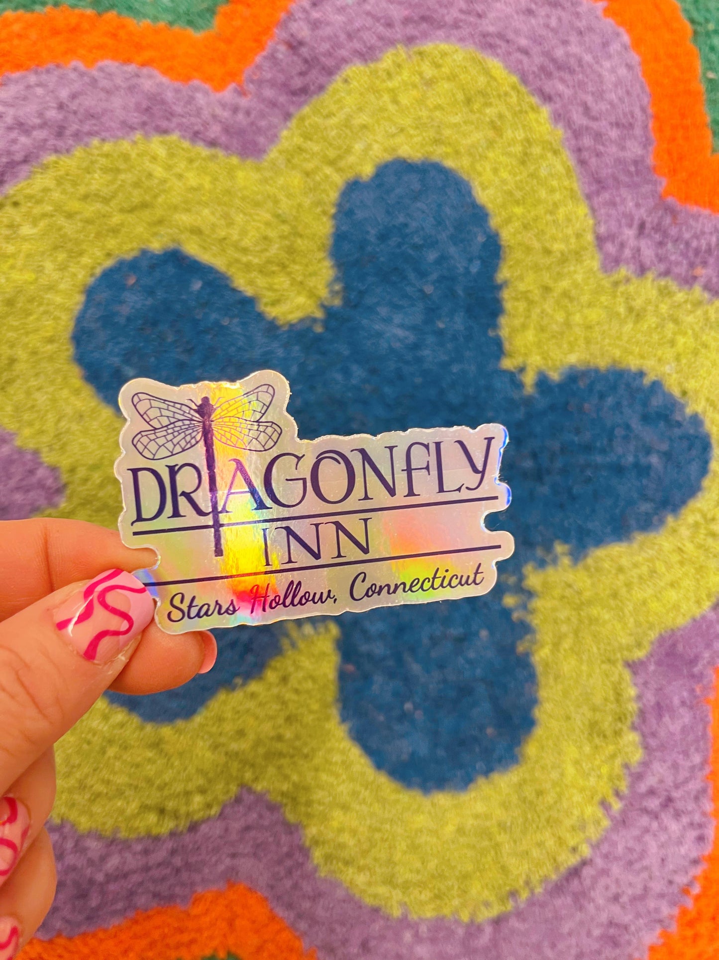 Dragonfly Inn - Gilmore Girls Stars Hollow CT Vinyl Sticker