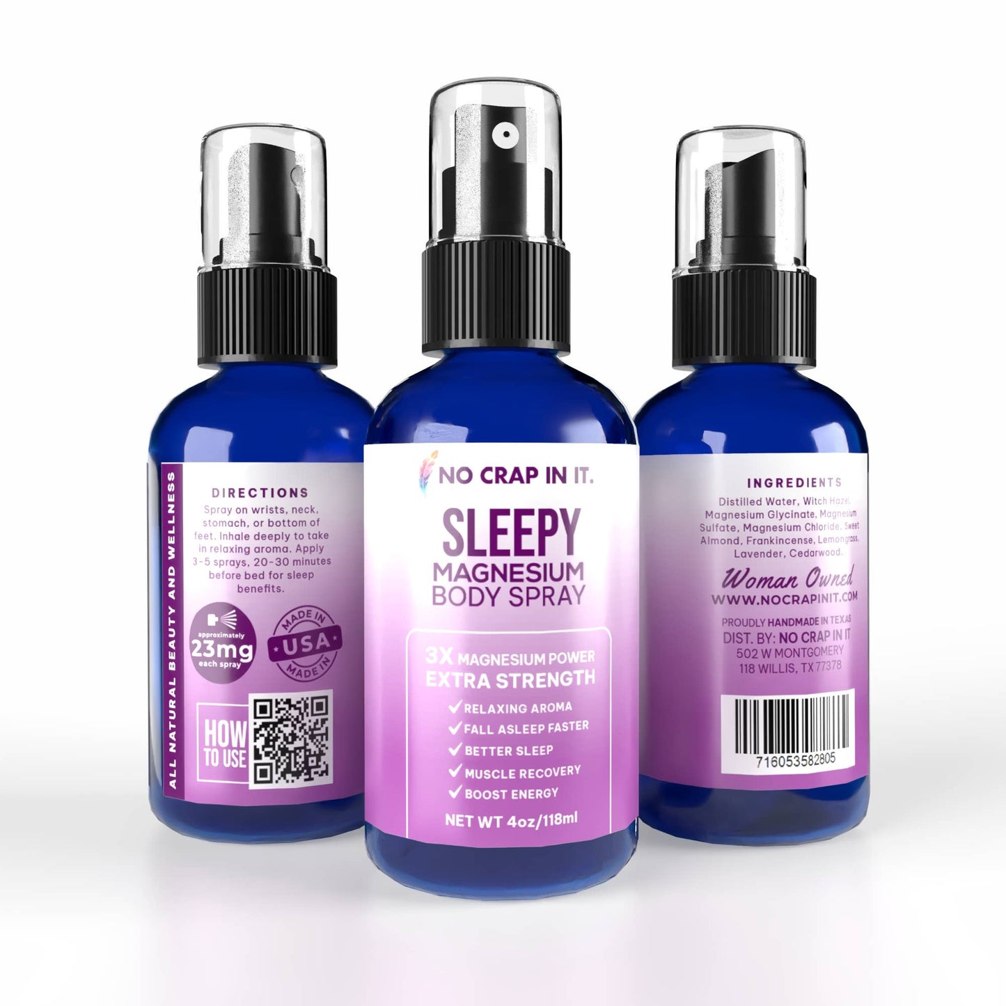 Sleepy Magnesium Spray