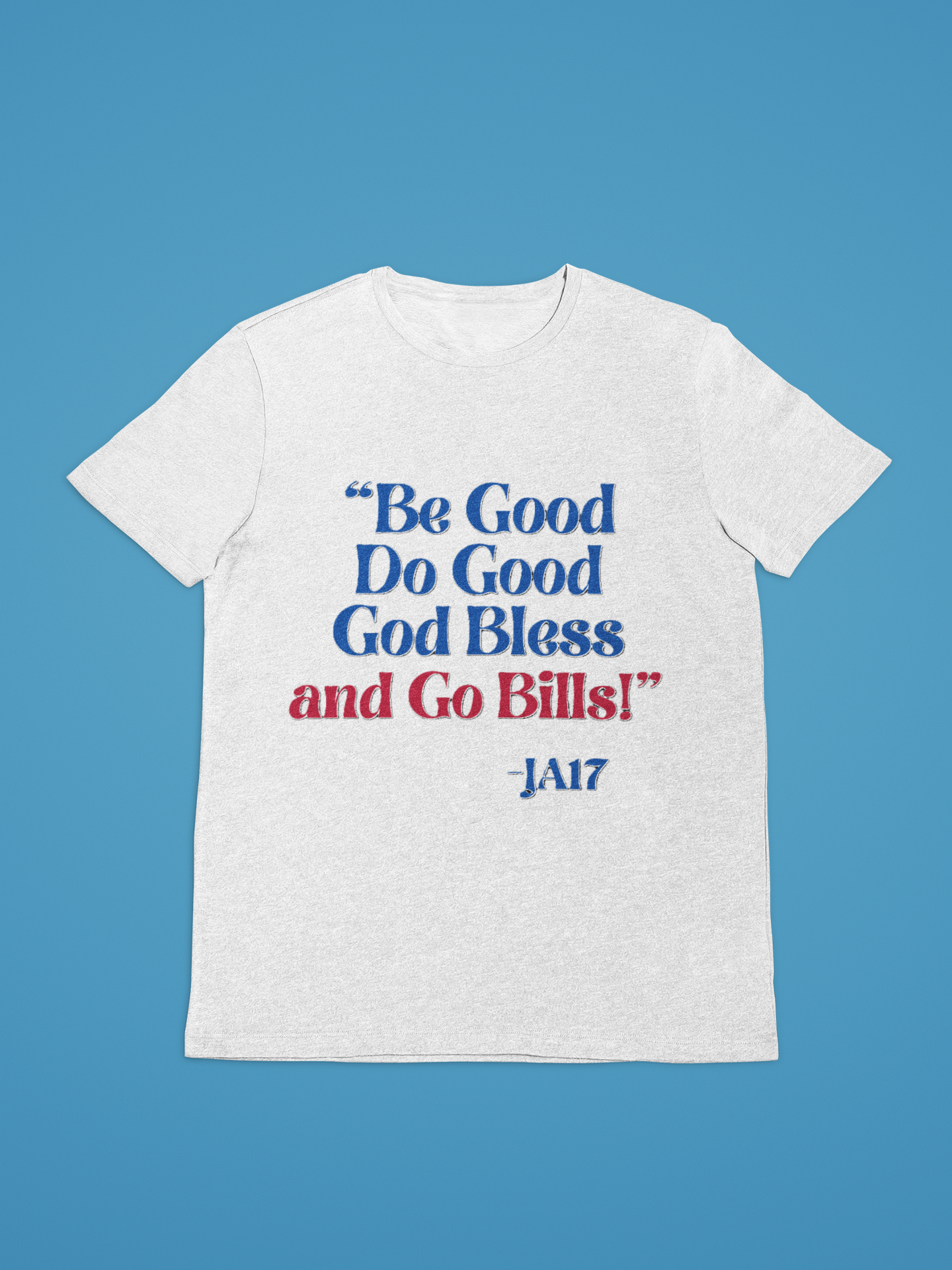 JA17 MVP Speech Tshirt