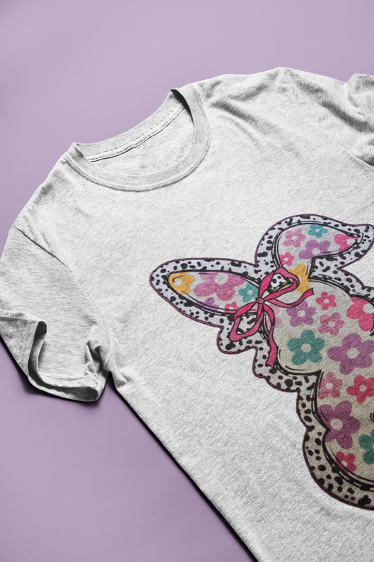 Colorful Bunny Tee