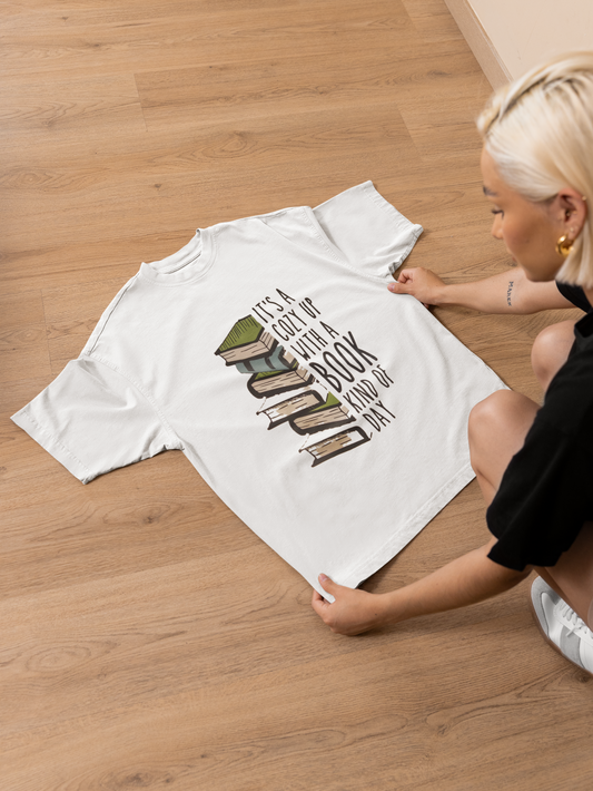 Cozy Up With a Book Tshirt