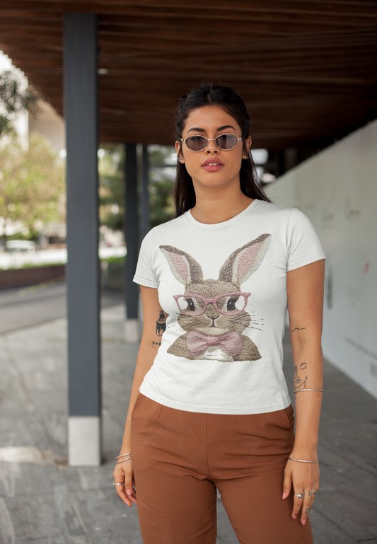 Studious Bunny Tee