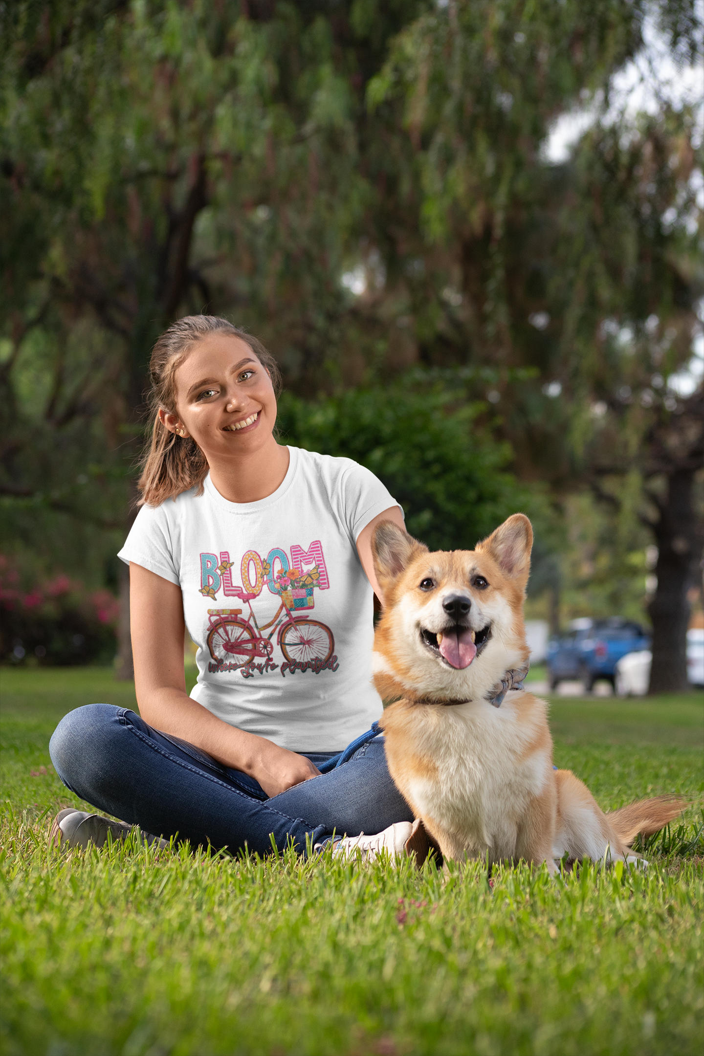 Bloom Where You're Planted Tshirt