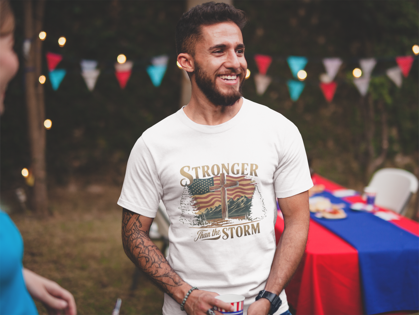 Stronger Than the Storm Tshirt