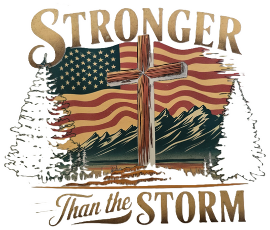Stronger Than the Storm Tshirt