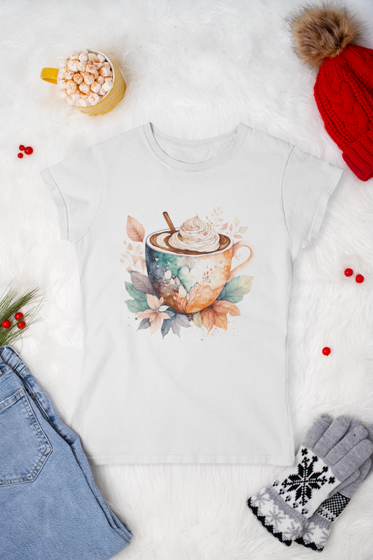 Cozy Autumn Cocoa T-Shirt