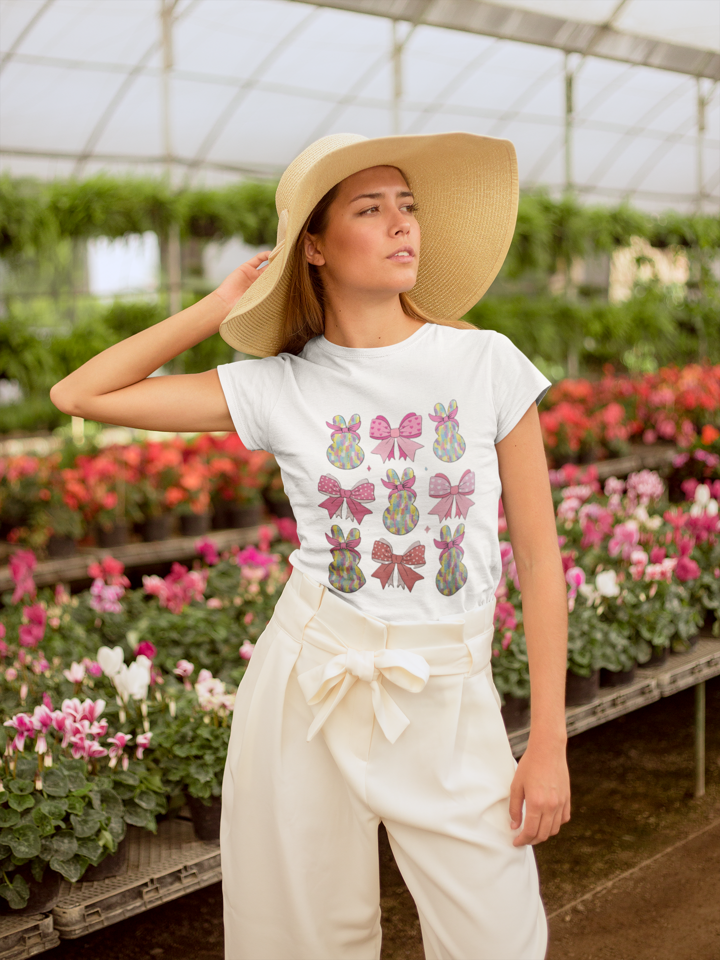 Bunnies and Bows Tee